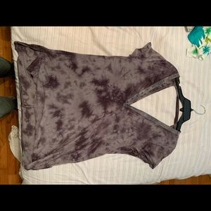 American Eagle backless Top